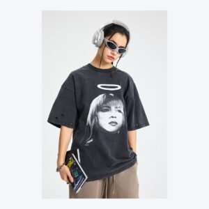Z302-deep-clean.jpg Unisex Vintage Wash Graphic T-Shirt – Z302