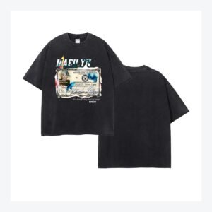 Z311-deep-clean.jpg Unisex Vintage Wash Graphic T-Shirt – Z311