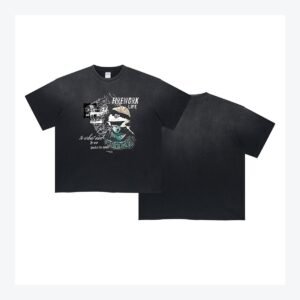Z313-deep-clean.jpg Unisex Vintage Wash Graphic T-Shirt – Z313