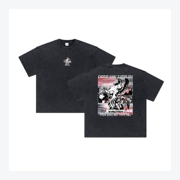 Z314-deep-clean.jpg Unisex Vintage Wash Graphic T-Shirt – Z314