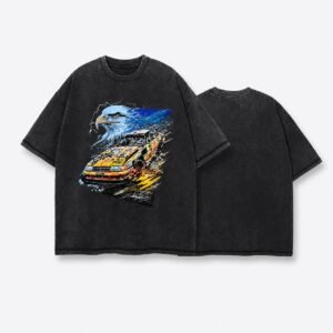 Z316-deep-clean.jpg Unisex Vintage Wash Graphic T-Shirt – Z316