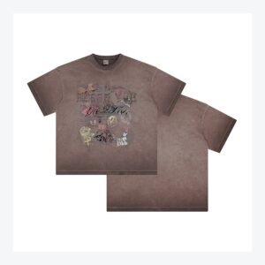 Z325-deep-clean.jpg Unisex Vintage Wash Graphic T-Shirt – Z325