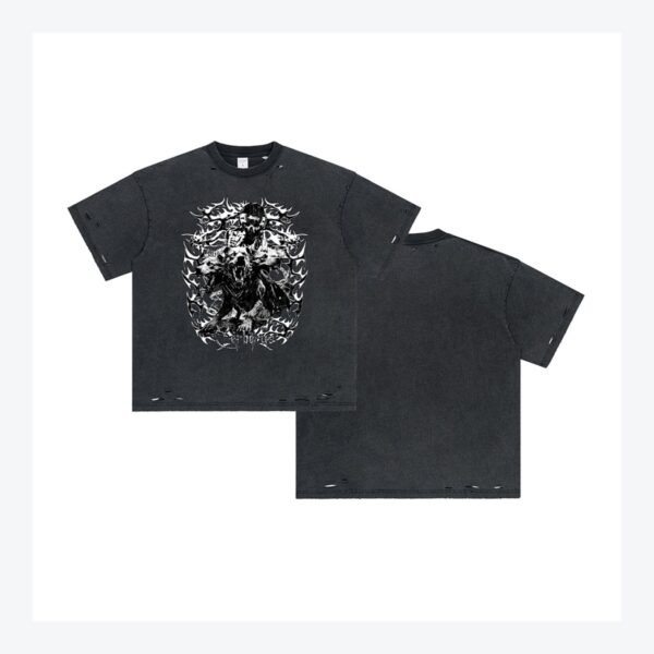 Unisex Vintage Wash Graphic T-Shirt – Z328
