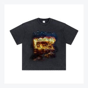 Z330-deep-clean.jpg Unisex Vintage Wash Graphic T-Shirt – Z330