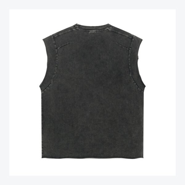 Z341-deep-clean.jpg Unisex Vintage Wash Graphic Tank Top – Z341