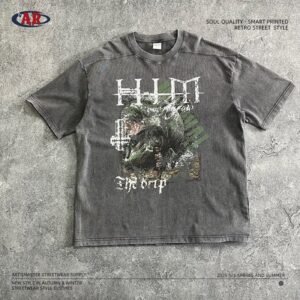 Z342 Unisex Vintage Wash Graphic T-Shirt – Z342