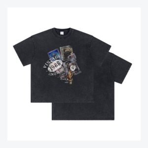 Z343-deep-clean.jpg Unisex Vintage Wash Graphic T-Shirt – Z343