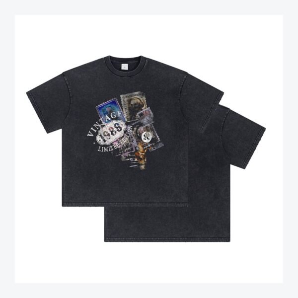Z343-deep-clean.jpg Unisex Vintage Wash Graphic T-Shirt – Z343