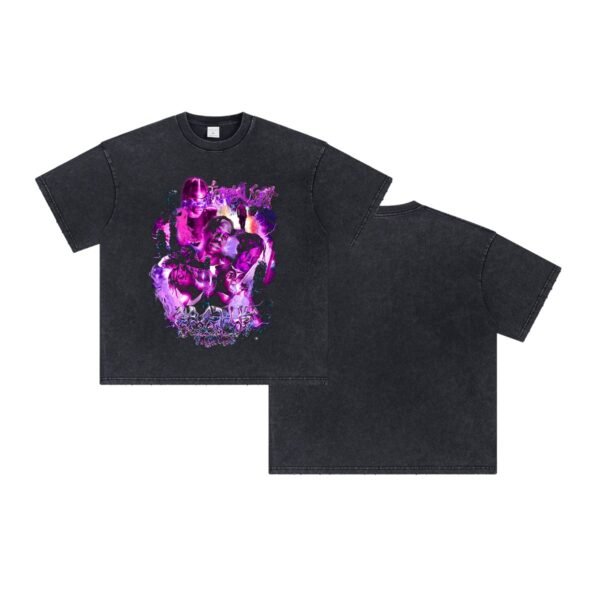Unisex Vintage Wash Graphic T-Shirt – Z346