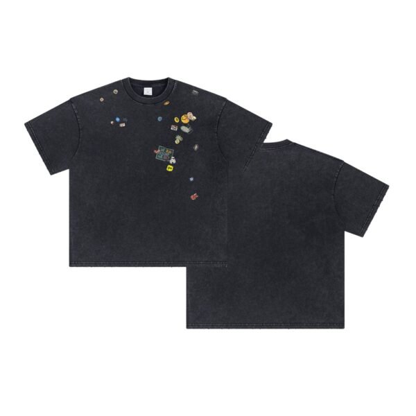 Z408-clean.jpg Unisex Vintage Wash Graphic T-Shirt – Z408