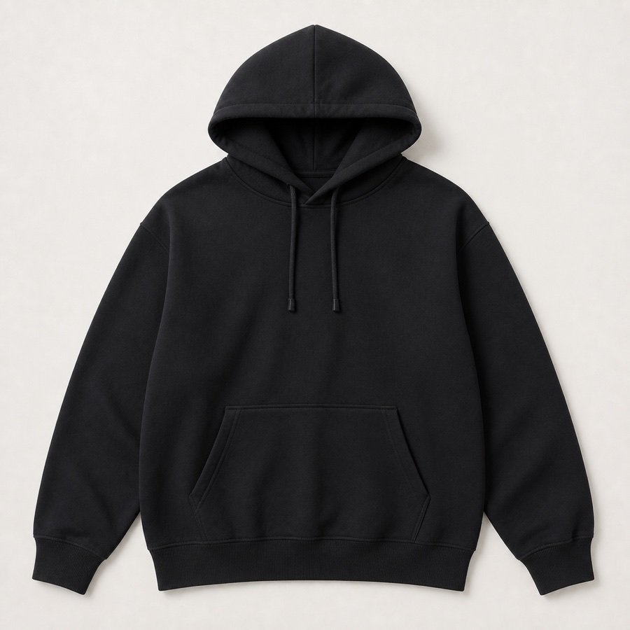Hoodie construction